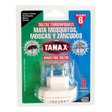 Tanax Aparato Eléctrico Mata Mosquitos Moscas Zancudos 6 Tab