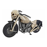 Diseño Toscano Cl5572 Bone Chillin Skeleton Motocicleta Est