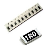 1 Ohms 5% (20 Unidades) Resistor Smd 0805 1r 2,0mmx1.2mm