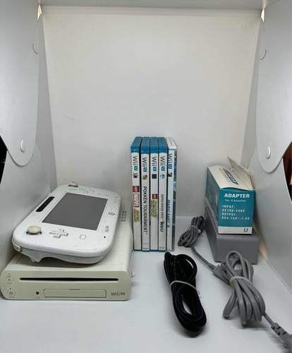 Nintendo Wii U + Juegos