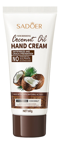 Coconut Moisturizing Hand Cream