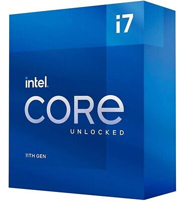 Intel  I7-11700 8core 2.50ghz Oc Lga-1200 Boxed Processo Vvc