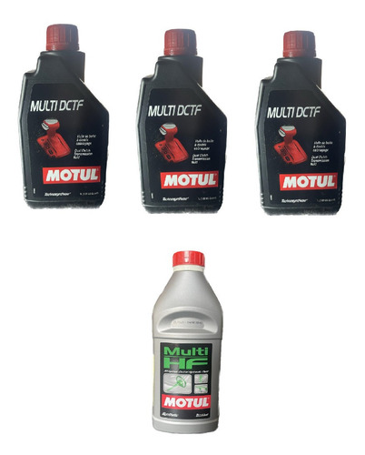 Kit Aceite Dsg 7vel Polo 1.2t 1.4t 12-17 Motul 3l + Mecatrón