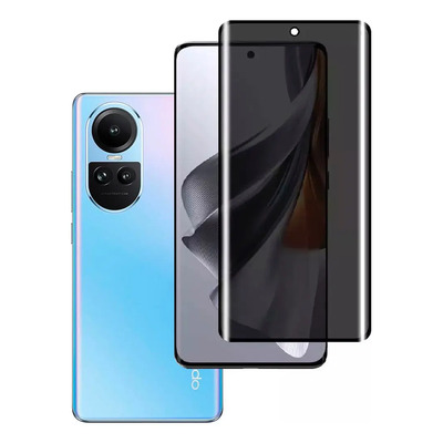 Mica Curva Ceramica Mate Privacidad Para Oppo Reno 10 5g