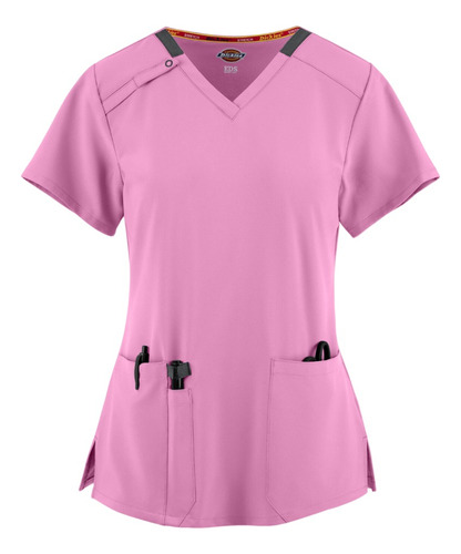 Uniforme Medico Quirurgico Dama Dickies Essentials Slim Orch