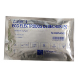  500 Electrodos Ecg Electrocardiograma Pqte X 50 Unds Adulto