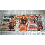 *jl Lote De 3 Revistas Mens Health E Women's Health (ótimas)