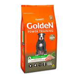 Raçao Golden Power Training Cães Adultos Frango E Arroz 15kg