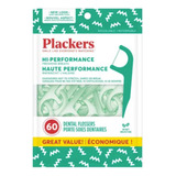 Fio Dental Sabor Menta 60 Unidades - Plackers