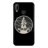 Funda Protector Para Huawei Nave Fondo Negro Nasa Moda N