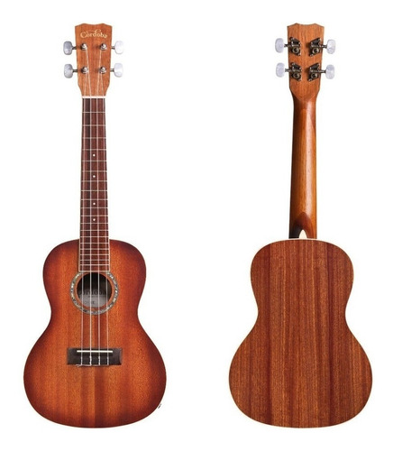 Cordoba 15cm-e Edge Burst - Ukelele Concierto Color Natural