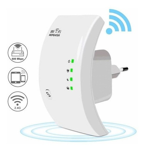 Amplificador Wifi De 600 Mbps, Expansor De Señal Wifi, Enrut