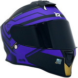  Casco X-sports V151 Brigth Dama Certificado Moto Original 