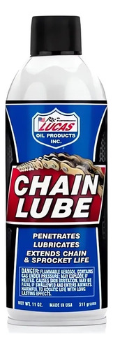 Lucas Oil Aceite Cadena Chain Lube Off-road Usa Premium