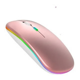 Mouse Bluetooth Para Macbook Air 13 M1 Rosa