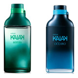 Kit Kaiak Colônia Masculina Kaiak Aventura + Colônia Masculina Kaiak Oceano