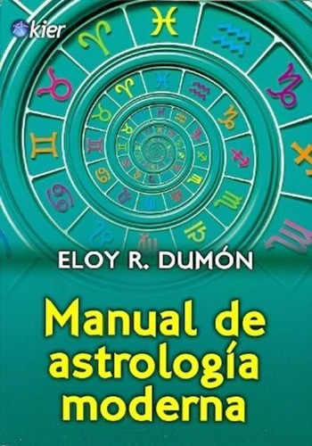 Manual De Astrologia Moderna - Dumon Eloy R