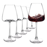 Juego De 6 Copas De Vino Tinto, Copas De Vino Duraderas De 1