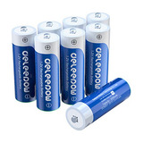 Baterías Aa Recargables Deleepow Nimh 3300mah 1.2v Bat...