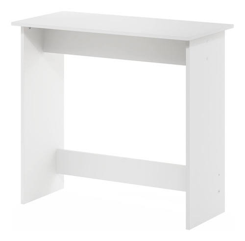 Furinno Mesa De Estudio Sencilla, Blanco