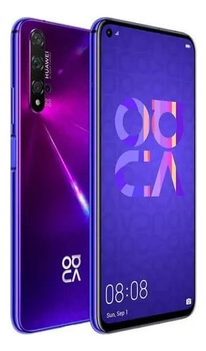 Huawei Nova 5t 128 Gb Midsummer Purple 8 Gb Ram