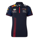 Camiseta Polo Mujer Red Bull Racing Oficial 2023 Fórmula 1