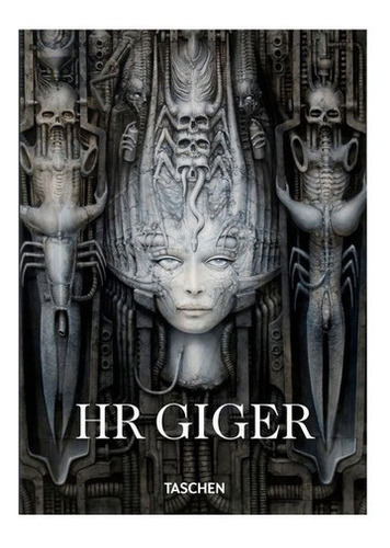 Libro 40 - Giger, De Andreas J. Hirsch. Editorial Taschen, Tapa Dura En Inglés, 2022