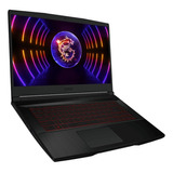 Notebook Gamer Msi Thin Gf63 I7 12650h 16gbram Rtx4050 512gb