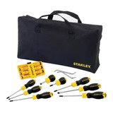 Kit De Destornilladores 16 Piezas Stanley Stmt65616l