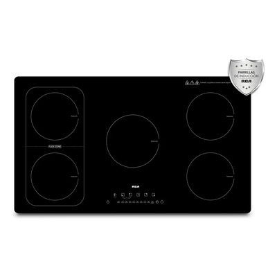 Rca Parrilla De Inducción Cuádruple Rc-12a15 Color Negro