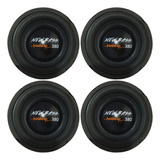 4 Falante Sub Magnum 12 Polegadas New Bass 380w Grave 4 Ohms