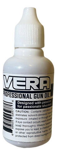 Aceite Profesional Para Armas Gabriel Vera 30 Ml