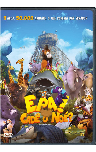 Epa Cade O Noe Dvd Original Lacrado
