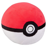 Pokémon - Juego De 5 Pelotas De Pokéball De Peluche (incluye