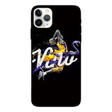 Funda Case De Silicona Nba Kobe Para iPhone 409