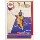 2021-22 Nba Hoops #136 Lebron James Los Angeles Lakers Offic