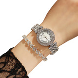 Reloj Dama Original  Moda Casual Pulsera Caja Regalo