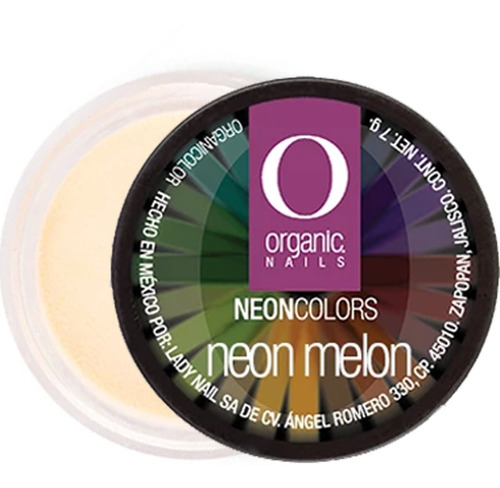 Organicolor Acrilico Uñas 54 Neon Melon Organic Nails  