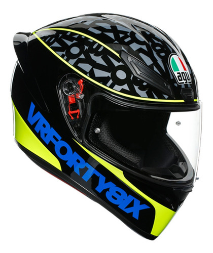 Casco Integral Agv K-1speed 46 Monsa Store . Agv