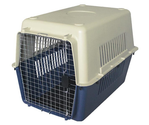 Transportadora Spc-05 Perro Gato Kennel Mascota Tapete Sanit