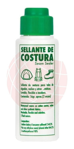 Impermeabilizante Sellador Costura Carpa Botas Mochilas 