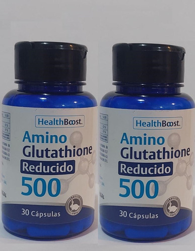 Glutation Antioxidante L Herbalife Vegan 500mg Promo X2