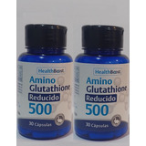 Glutation Antioxidante L Herbalife Vegan 500mg Promo X2
