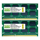 Kit Nemix Ram 16 Gb (actualización 2 X 8 Gb) Pc Ddrsodimm