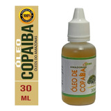 Copaiba Pura Amazônica 30 Ml - Entrega Imediata