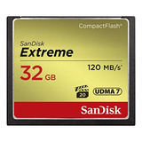 Sandisk Extreme Sdcfxsb-032g-g46 Tarjeta De Memoria Compactf