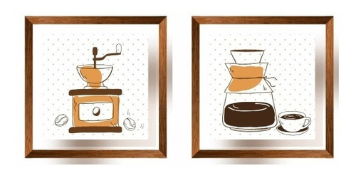 Plaquinhas Placas Decorativa 20x20 Cozinha Coffe Café 