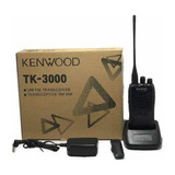 Pareja De Radios Kenwood Tk3000 Uhf + 4 Baterias
