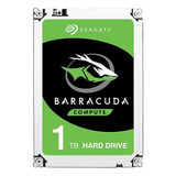 Disco Duro Pc Seagate Barracuda 1tb Sata 7200rpm