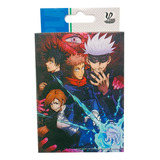 Juego De Cartas Poker Jujutsu Kaisen 54 Cartas